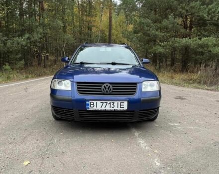 Фольксваген Пассат Вариант 2001 в Лебедине на Automoto.ua Синий Фольксваген Пассат Вариант, объемом двигателя 1.8 л и пробегом 320 тыс. км за 4500 $, фото 1 на Automoto.ua