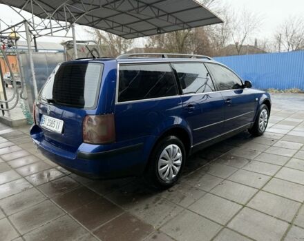 Синий Фольксваген Пассат Вариант, объемом двигателя 2 л и пробегом 250 тыс. км за 3850 $, фото 3 на Automoto.ua