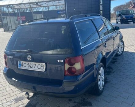 Синій Фольксваген Пассат Варіант, об'ємом двигуна 1.9 л та пробігом 390 тис. км за 3000 $, фото 6 на Automoto.ua