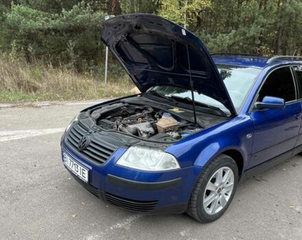 Фольксваген Пассат Вариант 2001 в Лебедине на Automoto.ua Синий Фольксваген Пассат Вариант, объемом двигателя 1.8 л и пробегом 320 тыс. км за 4500 $, фото 6 на Automoto.ua