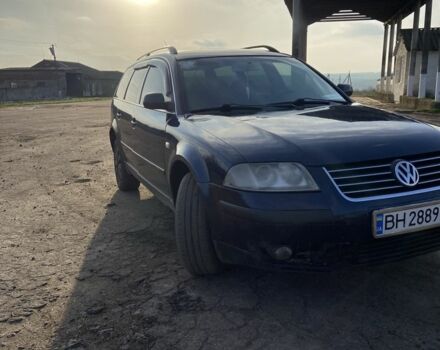 Синий Фольксваген Пассат Вариант, объемом двигателя 1.9 л и пробегом 404 тыс. км за 3900 $, фото 1 на Automoto.ua