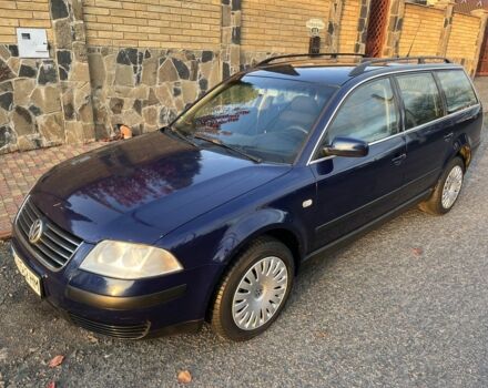 Синий Фольксваген Пассат Вариант, объемом двигателя 1.6 л и пробегом 268 тыс. км за 3600 $, фото 4 на Automoto.ua