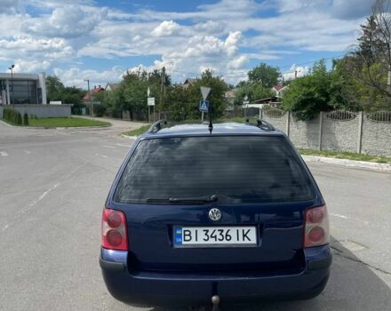 Синий Фольксваген Пассат Вариант, объемом двигателя 2 л и пробегом 350 тыс. км за 4200 $, фото 2 на Automoto.ua