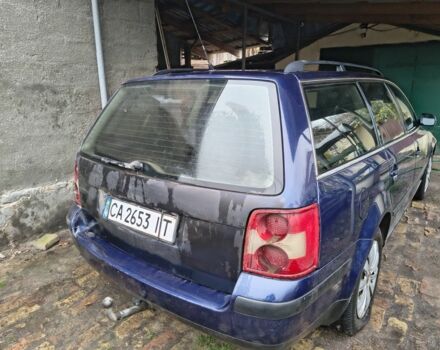 Синий Фольксваген Пассат Вариант, объемом двигателя 1.9 л и пробегом 431 тыс. км за 3700 $, фото 5 на Automoto.ua