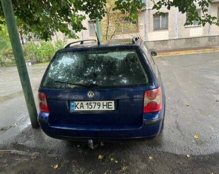 Синий Фольксваген Пассат Вариант, объемом двигателя 1.9 л и пробегом 270 тыс. км за 3900 $, фото 2 на Automoto.ua