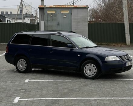 Синий Фольксваген Пассат Вариант, объемом двигателя 1.9 л и пробегом 300 тыс. км за 2500 $, фото 1 на Automoto.ua