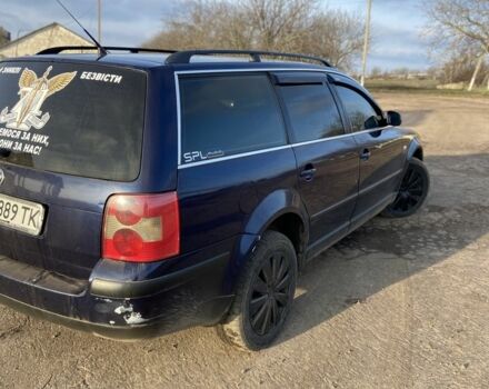 Синий Фольксваген Пассат Вариант, объемом двигателя 1.9 л и пробегом 404 тыс. км за 3900 $, фото 2 на Automoto.ua