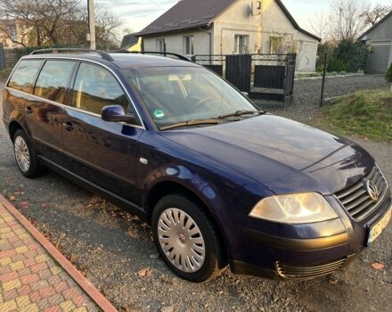 Синий Фольксваген Пассат Вариант, объемом двигателя 1.6 л и пробегом 268 тыс. км за 3600 $, фото 6 на Automoto.ua