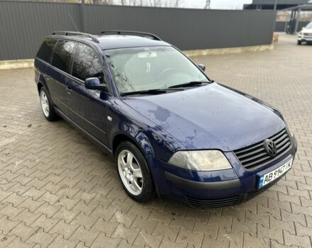 Синий Фольксваген Пассат Вариант, объемом двигателя 1.9 л и пробегом 410 тыс. км за 3550 $, фото 3 на Automoto.ua