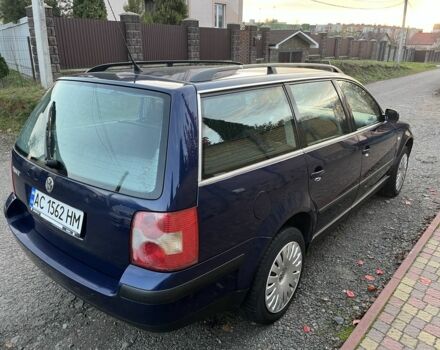 Синий Фольксваген Пассат Вариант, объемом двигателя 1.6 л и пробегом 268 тыс. км за 3600 $, фото 3 на Automoto.ua