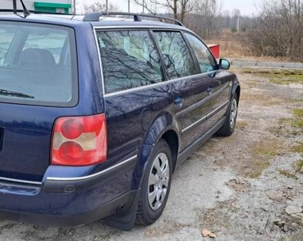 Синий Фольксваген Пассат Вариант, объемом двигателя 1.6 л и пробегом 270 тыс. км за 4100 $, фото 2 на Automoto.ua