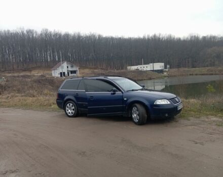 Синій Фольксваген Пассат Варіант, об'ємом двигуна 1.9 л та пробігом 400 тис. км за 3600 $, фото 5 на Automoto.ua