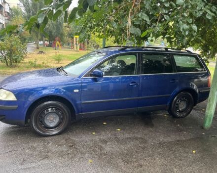 Синий Фольксваген Пассат Вариант, объемом двигателя 1.9 л и пробегом 270 тыс. км за 3900 $, фото 3 на Automoto.ua