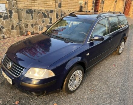 Синий Фольксваген Пассат Вариант, объемом двигателя 1.6 л и пробегом 268 тыс. км за 3600 $, фото 1 на Automoto.ua