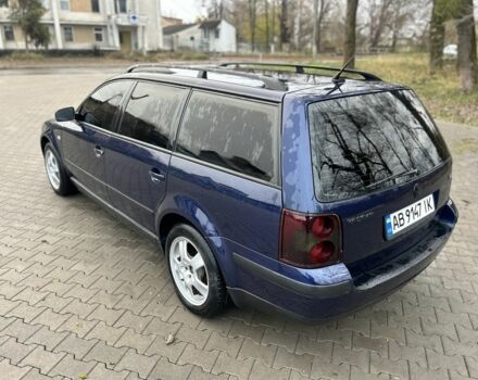 Синий Фольксваген Пассат Вариант, объемом двигателя 1.9 л и пробегом 410 тыс. км за 3550 $, фото 5 на Automoto.ua