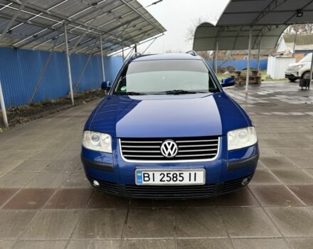 Синий Фольксваген Пассат Вариант, объемом двигателя 2 л и пробегом 250 тыс. км за 3850 $, фото 1 на Automoto.ua