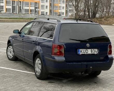 Синий Фольксваген Пассат Вариант, объемом двигателя 1.9 л и пробегом 300 тыс. км за 2500 $, фото 3 на Automoto.ua