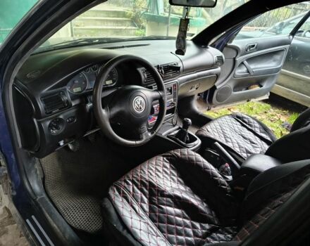 Синий Фольксваген Пассат Вариант, объемом двигателя 1.9 л и пробегом 431 тыс. км за 3700 $, фото 9 на Automoto.ua