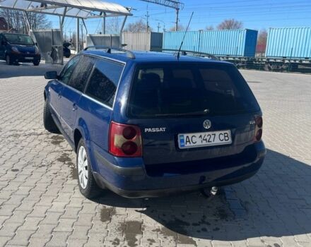 Синій Фольксваген Пассат Варіант, об'ємом двигуна 1.9 л та пробігом 390 тис. км за 3000 $, фото 8 на Automoto.ua