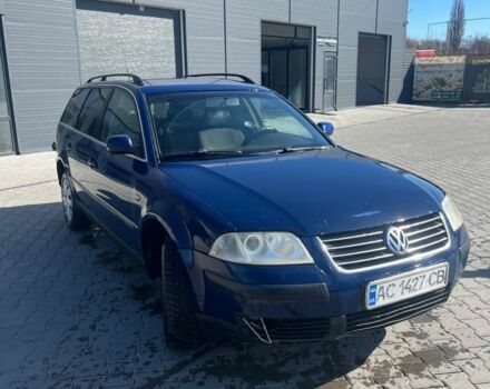 Синій Фольксваген Пассат Варіант, об'ємом двигуна 1.9 л та пробігом 390 тис. км за 3000 $, фото 4 на Automoto.ua
