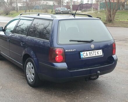 Синий Фольксваген Пассат Вариант, объемом двигателя 1.6 л и пробегом 290 тыс. км за 4250 $, фото 4 на Automoto.ua