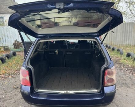 Синий Фольксваген Пассат Вариант, объемом двигателя 1.9 л и пробегом 355 тыс. км за 1600 $, фото 6 на Automoto.ua