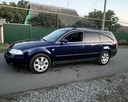 Фольксваген Пассат Вариант 2002 в Павлограде на Automoto.ua Синий Фольксваген Пассат Вариант, объемом двигателя 1.9 л и пробегом 250 тыс. км за 4555 $, фото 2 на Automoto.ua