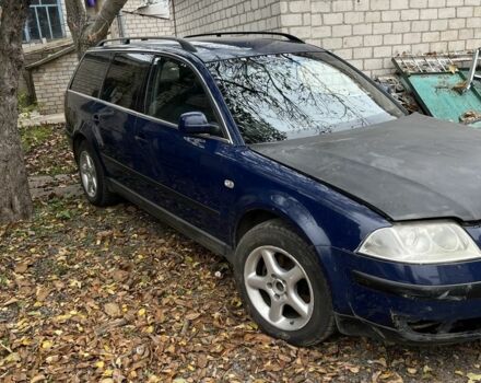 Синий Фольксваген Пассат Вариант, объемом двигателя 1.9 л и пробегом 344 тыс. км за 2600 $, фото 4 на Automoto.ua