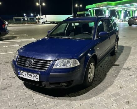 Фольксваген Пассат Варіант 2002 у Стрые на Automoto.ua Синій Фольксваген Пассат Варіант, об'ємом двигуна 1.9 л та пробігом 305 тис. км за 3600 $, фото 3 на Automoto.ua