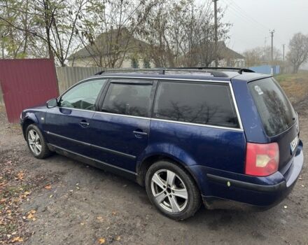 Синий Фольксваген Пассат Вариант, объемом двигателя 1.9 л и пробегом 355 тыс. км за 1600 $, фото 2 на Automoto.ua