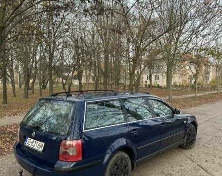 Синий Фольксваген Пассат Вариант, объемом двигателя 1.9 л и пробегом 380 тыс. км за 2300 $, фото 1 на Automoto.ua