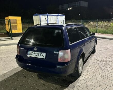 Фольксваген Пассат Варіант 2002 у Стрые на Automoto.ua Синій Фольксваген Пассат Варіант, об'ємом двигуна 1.9 л та пробігом 305 тис. км за 3600 $, фото 6 на Automoto.ua