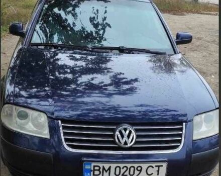 Фольксваген Пассат Варіант 2002 у Сумах на Automoto.ua Синій Фольксваген Пассат Варіант, об'ємом двигуна 1.9 л та пробігом 311 тис. км за 4700 $, фото 3 на Automoto.ua
