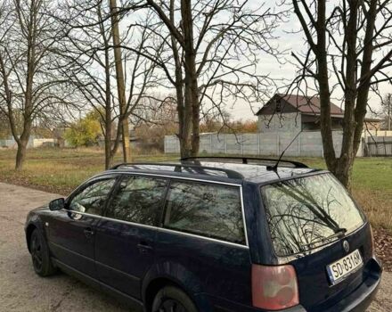 Синий Фольксваген Пассат Вариант, объемом двигателя 1.9 л и пробегом 380 тыс. км за 2300 $, фото 2 на Automoto.ua