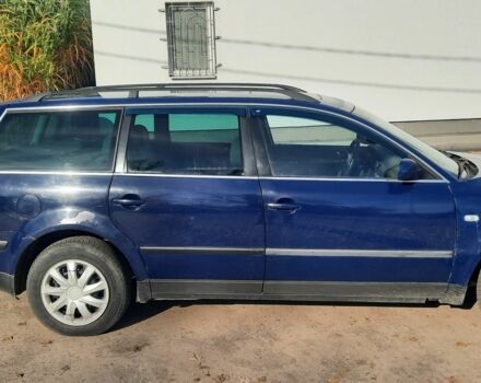 Фольксваген Пассат Варіант 2002 у Буче на Automoto.ua Синій Фольксваген Пассат Варіант, об'ємом двигуна 1.9 л та пробігом 345 тис. км за 2300 $, фото 3 на Automoto.ua