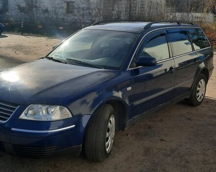 Фольксваген Пассат Варіант 2002 у Буче на Automoto.ua Синій Фольксваген Пассат Варіант, об'ємом двигуна 1.9 л та пробігом 345 тис. км за 2300 $, фото 1 на Automoto.ua
