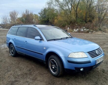 Фольксваген Пассат Варіант 2002 у Сумах на Automoto.ua Синій Фольксваген Пассат Варіант, об'ємом двигуна 1.9 л та пробігом 340 тис. км за 4400 $, фото 3 на Automoto.ua
