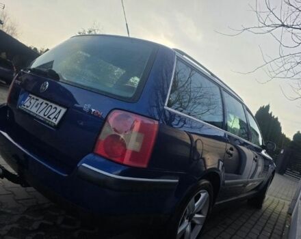 Синий Фольксваген Пассат Вариант, объемом двигателя 1.9 л и пробегом 310 тыс. км за 1548 $, фото 3 на Automoto.ua