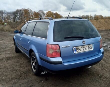 Фольксваген Пассат Варіант 2002 у Сумах на Automoto.ua Синій Фольксваген Пассат Варіант, об'ємом двигуна 1.9 л та пробігом 340 тис. км за 4400 $, фото 1 на Automoto.ua