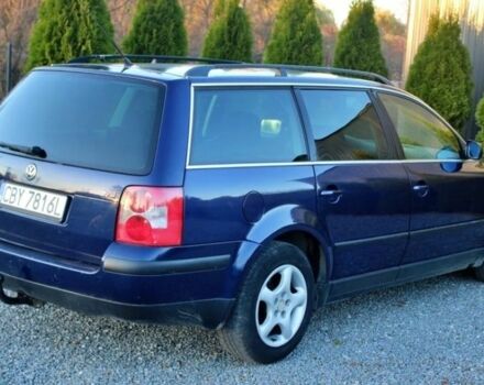 Синий Фольксваген Пассат Вариант, объемом двигателя 0 л и пробегом 302 тыс. км за 1800 $, фото 5 на Automoto.ua