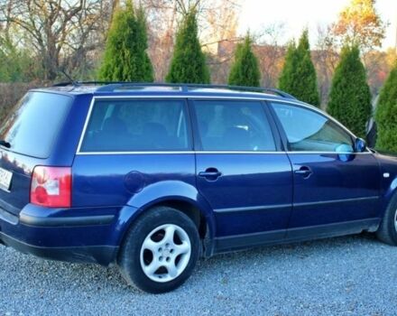 Синий Фольксваген Пассат Вариант, объемом двигателя 0 л и пробегом 302 тыс. км за 1800 $, фото 4 на Automoto.ua