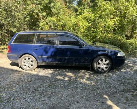 Фольксваген Пассат Вариант 2002 в Житомире на Automoto.ua Синий Фольксваген Пассат Вариант, объемом двигателя 1.8 л и пробегом 300 тыс. км за 4200 $, фото 2 на Automoto.ua