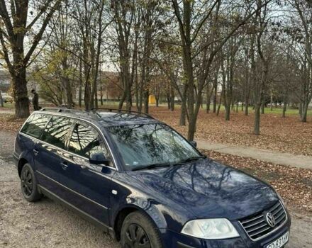 Синий Фольксваген Пассат Вариант, объемом двигателя 1.9 л и пробегом 380 тыс. км за 2300 $, фото 3 на Automoto.ua
