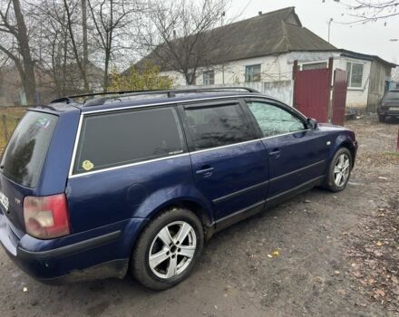 Синий Фольксваген Пассат Вариант, объемом двигателя 1.9 л и пробегом 355 тыс. км за 1600 $, фото 4 на Automoto.ua