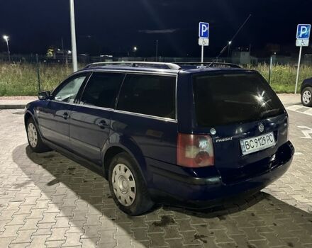 Фольксваген Пассат Варіант 2002 у Стрые на Automoto.ua Синій Фольксваген Пассат Варіант, об'ємом двигуна 1.9 л та пробігом 305 тис. км за 3600 $, фото 4 на Automoto.ua