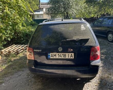 Фольксваген Пассат Вариант 2002 в Житомире на Automoto.ua Синий Фольксваген Пассат Вариант, объемом двигателя 1.8 л и пробегом 300 тыс. км за 4200 $, фото 3 на Automoto.ua