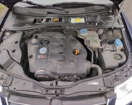 Синий Фольксваген Пассат Вариант, объемом двигателя 1.9 л и пробегом 292 тыс. км за 2399 $, фото 16 на Automoto.ua