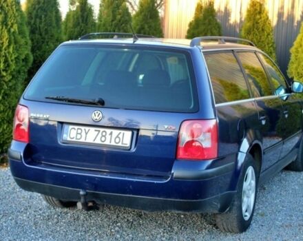 Синий Фольксваген Пассат Вариант, объемом двигателя 0 л и пробегом 302 тыс. км за 1800 $, фото 2 на Automoto.ua