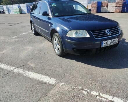 Синій Фольксваген Пассат Варіант, об'ємом двигуна 0 л та пробігом 509 тис. км за 1900 $, фото 6 на Automoto.ua