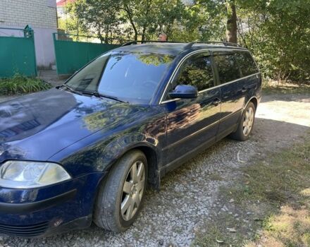 Фольксваген Пассат Вариант 2002 в Житомире на Automoto.ua Синий Фольксваген Пассат Вариант, объемом двигателя 1.8 л и пробегом 300 тыс. км за 4200 $, фото 1 на Automoto.ua